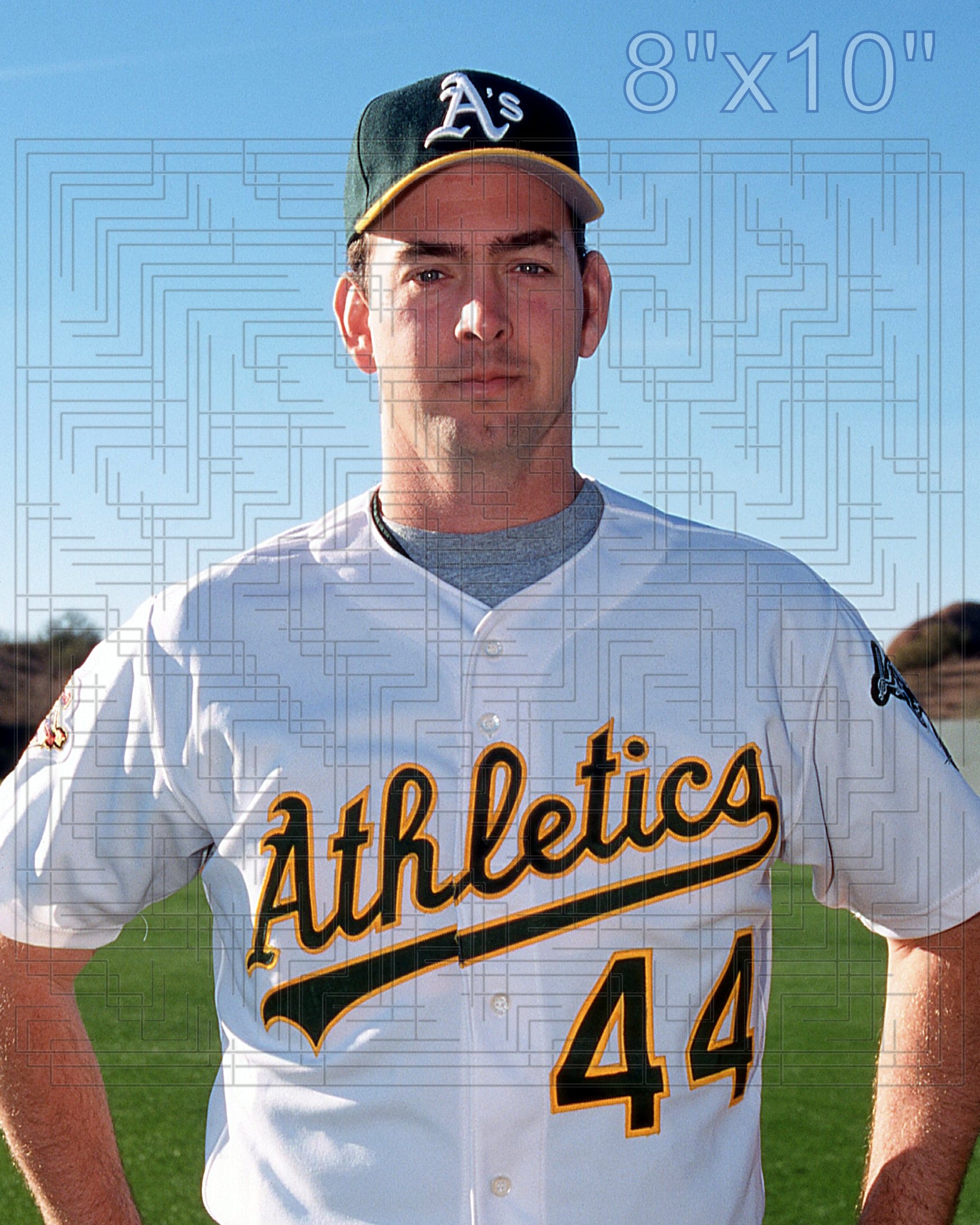 Micah Bowie - 2002 Oakland Athletics - choose a size & style