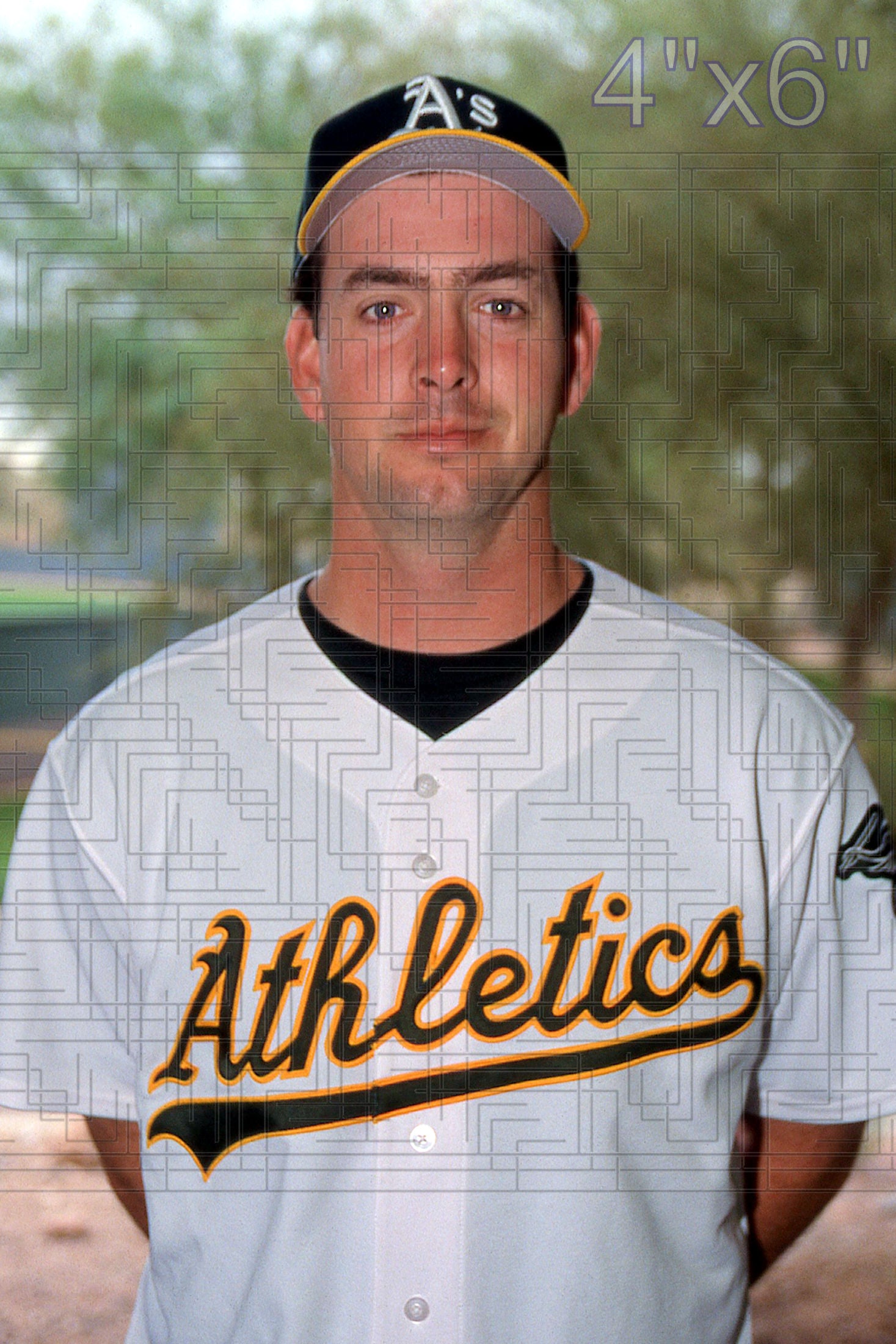 Micah Bowie - 2003 Oakland Athletics - choose a size & style