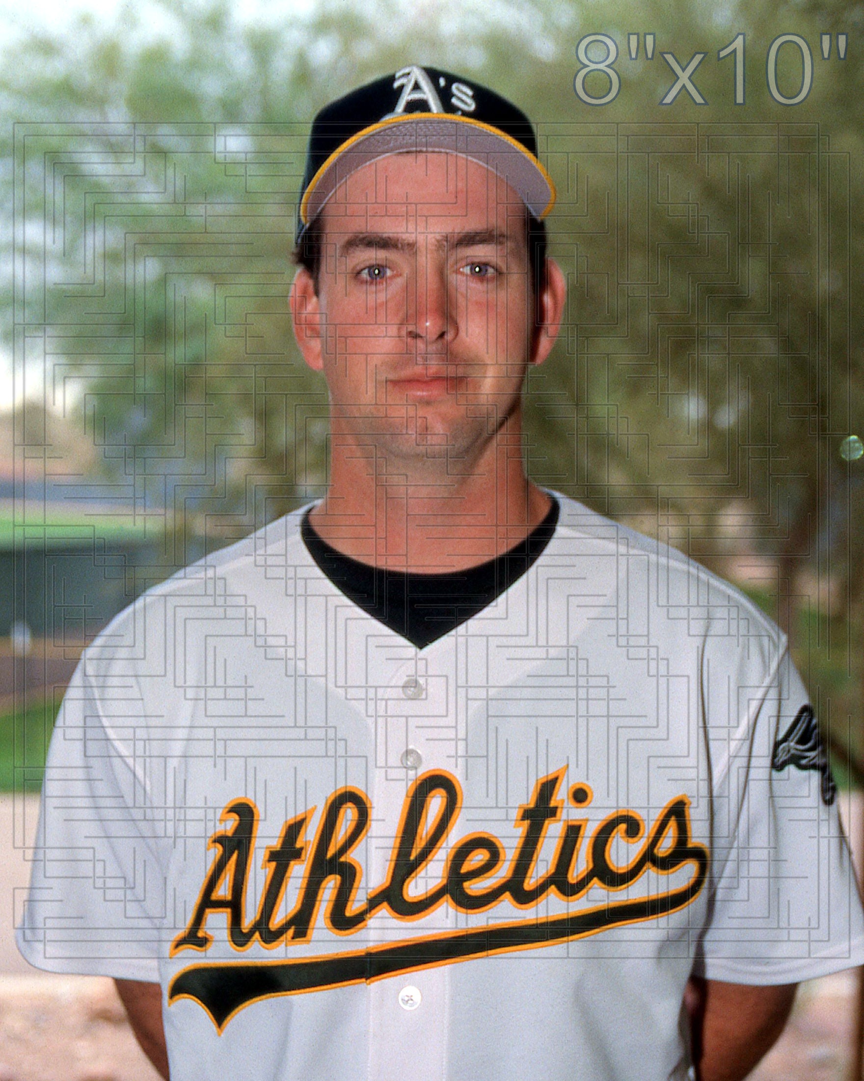 Micah Bowie - 2003 Oakland Athletics - choose a size & style