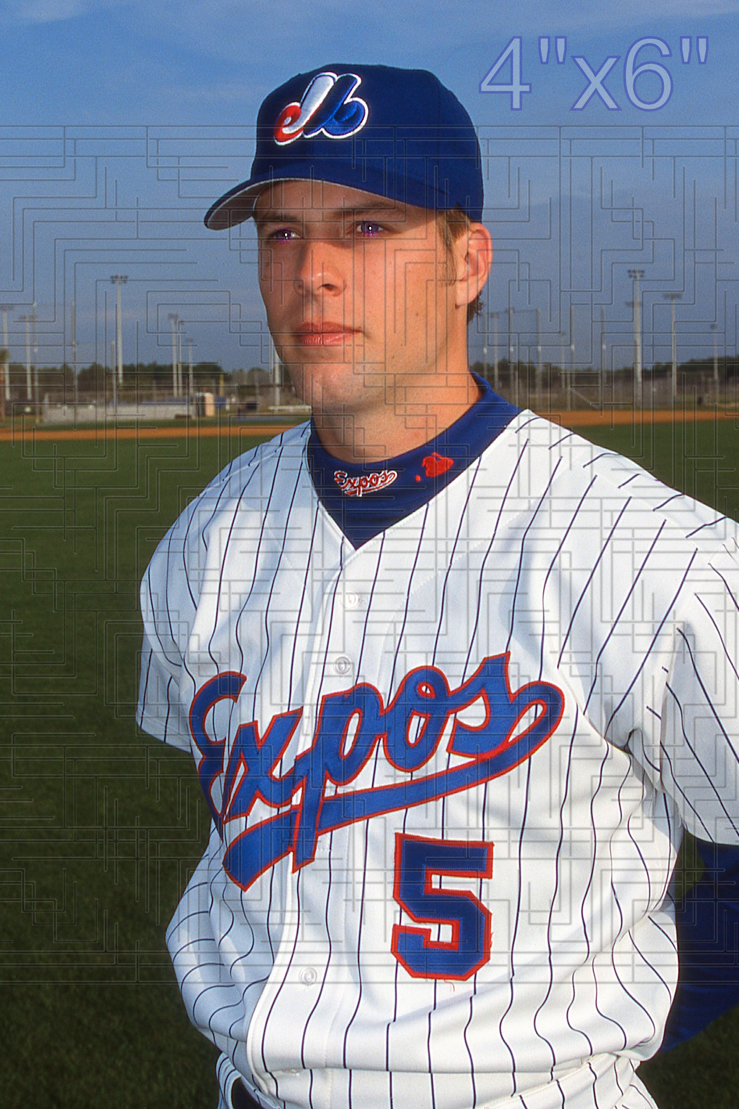 Michael Barrett - 2002 Montreal Expos - choose a size & style