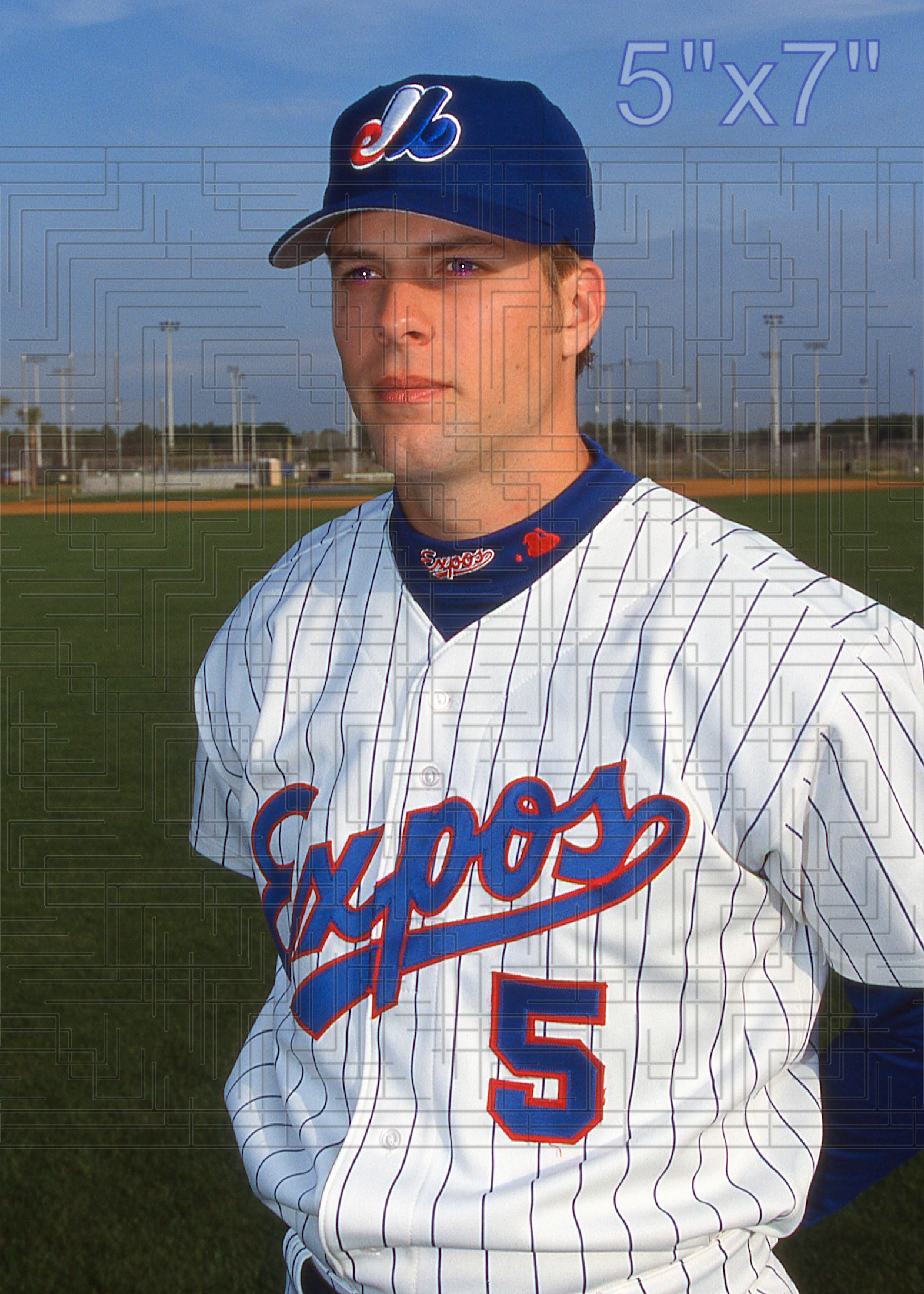Michael Barrett - 2002 Montreal Expos - choose a size & style