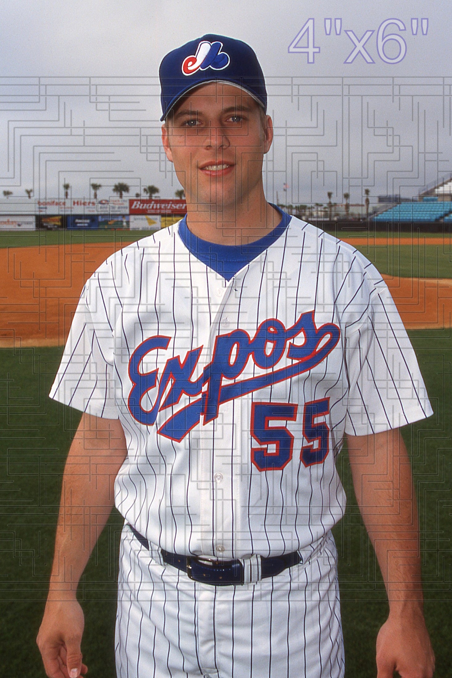Michael Barrett - 2003 Montreal Expos - choose a size & style