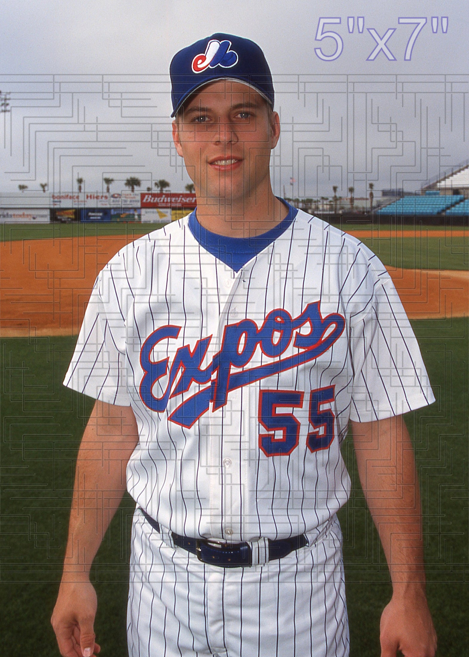 Michael Barrett - 2003 Montreal Expos - choose a size & style