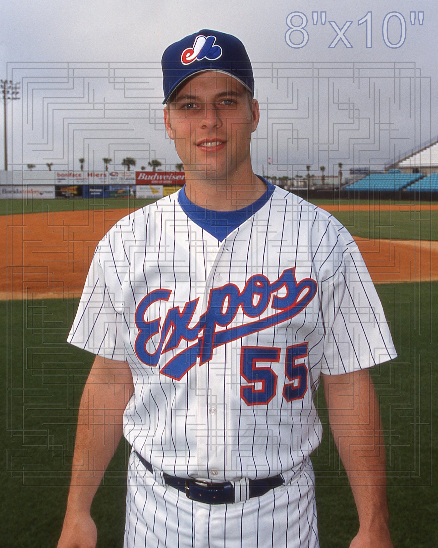Michael Barrett - 2003 Montreal Expos - choose a size & style