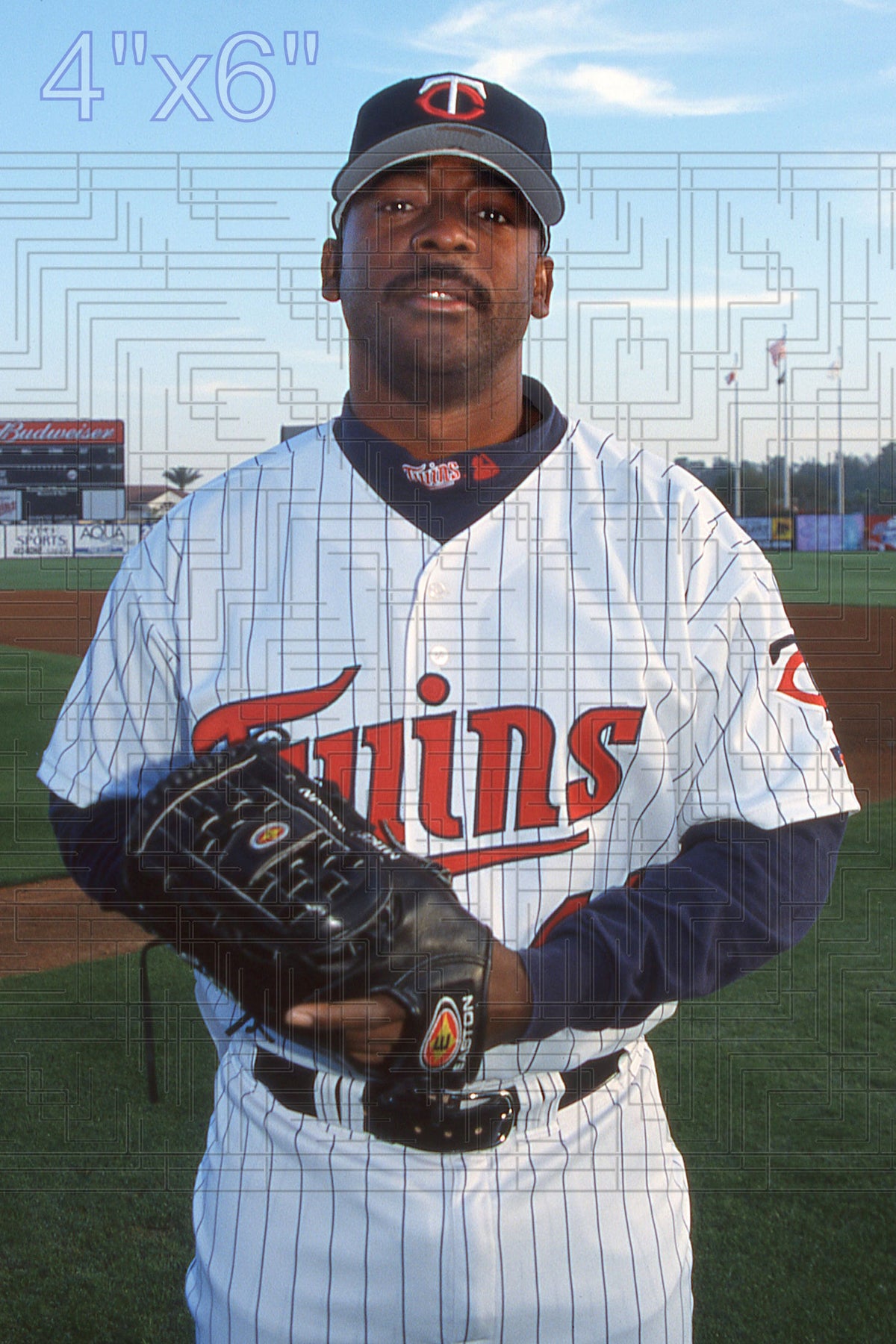 Michael Jackson - 2002 Minnesota Twins - choose a size & style