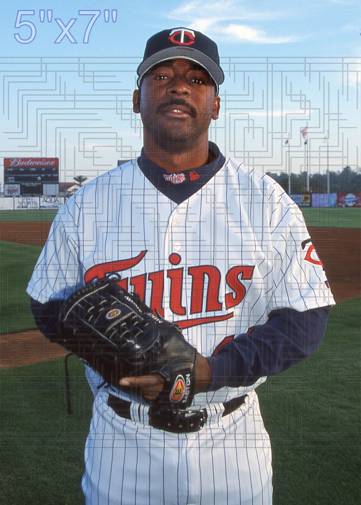 Michael Jackson - 2002 Minnesota Twins - choose a size & style