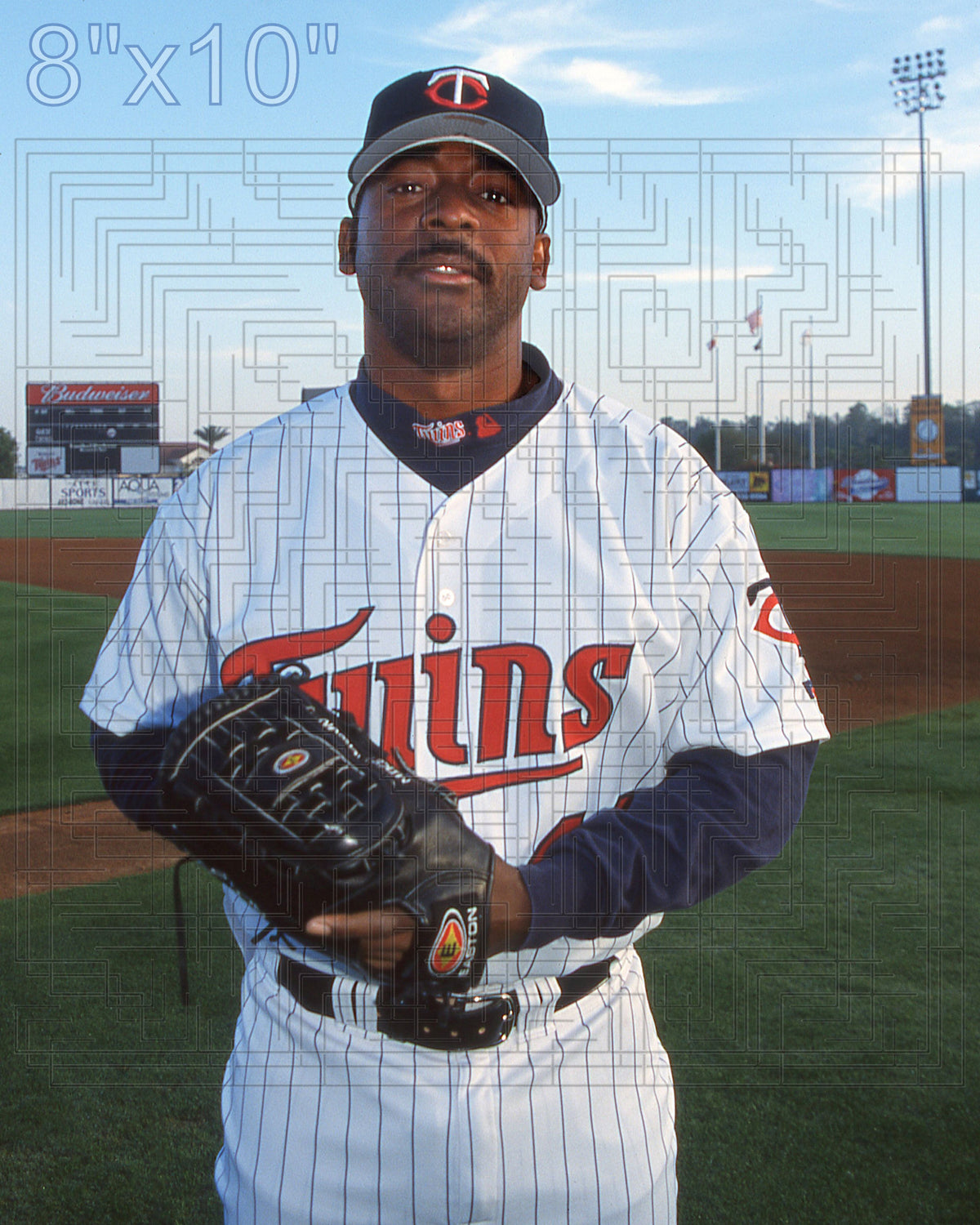 Michael Jackson - 2002 Minnesota Twins - choose a size & style
