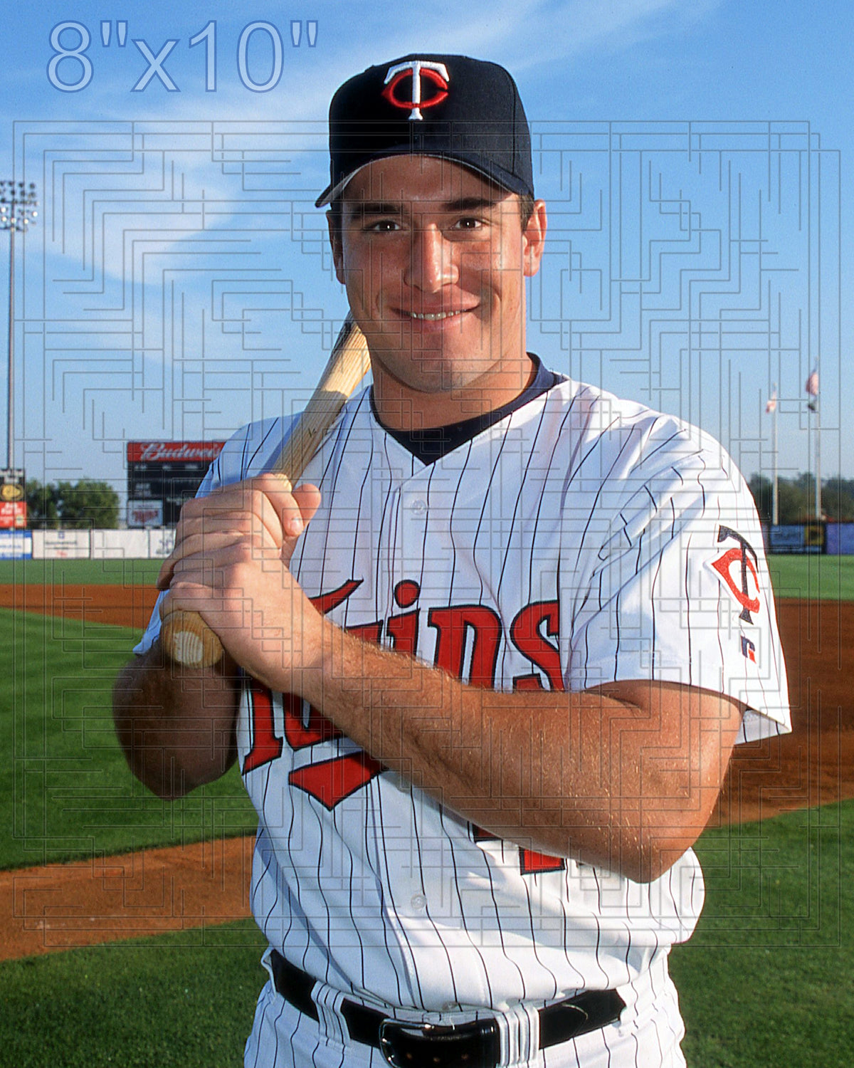 Michael Restovich - 2002 Minnesota Twins - pose A - choose a size & style