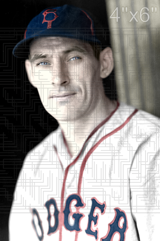 Mickey Finn - 1932 Brooklyn Dodgers - choose a size & style