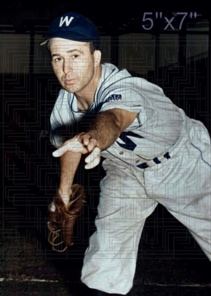 Mickey Haefner - 1943 Washington Senators - choose a size & style