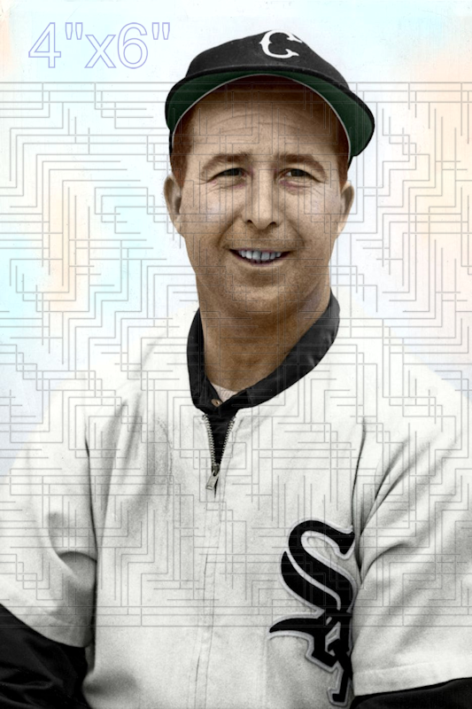 Mickey Haefner - 1949-50 Chicago White Sox - choose a size & style