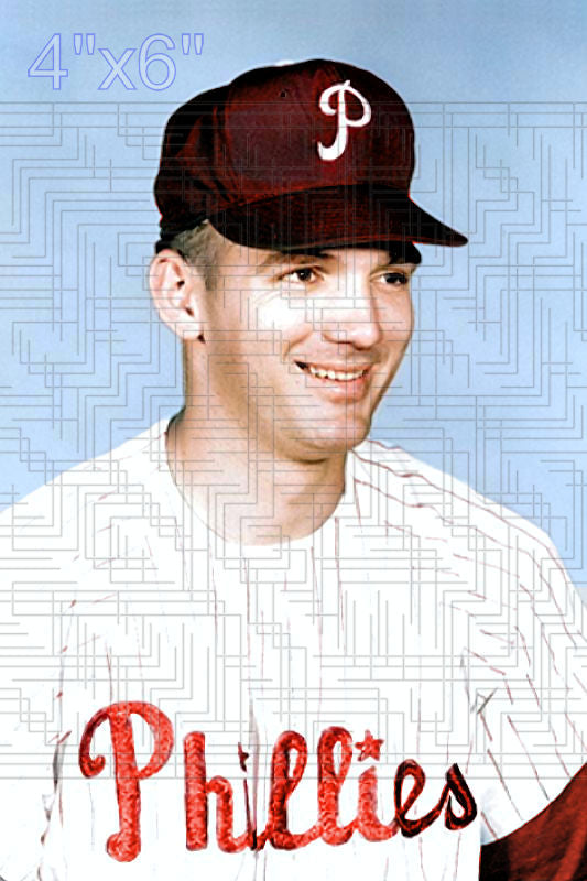 Mickey Harrington - 1963 Philadelphia Phillies - choose a size & style