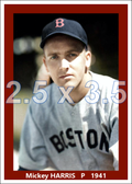 Mickey Harris - 1941 Boston Red Sox - choose a size & style