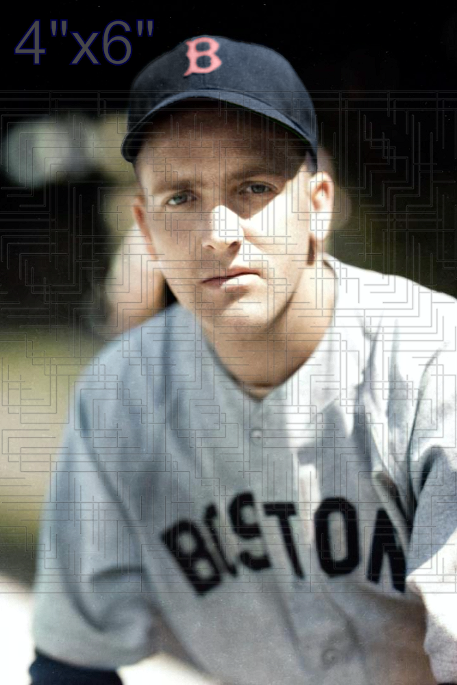 Mickey Harris - 1941 Boston Red Sox - choose a size & style