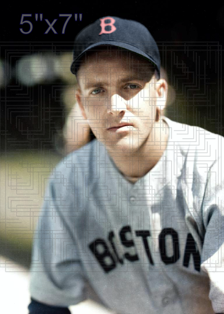 Mickey Harris - 1941 Boston Red Sox - choose a size & style