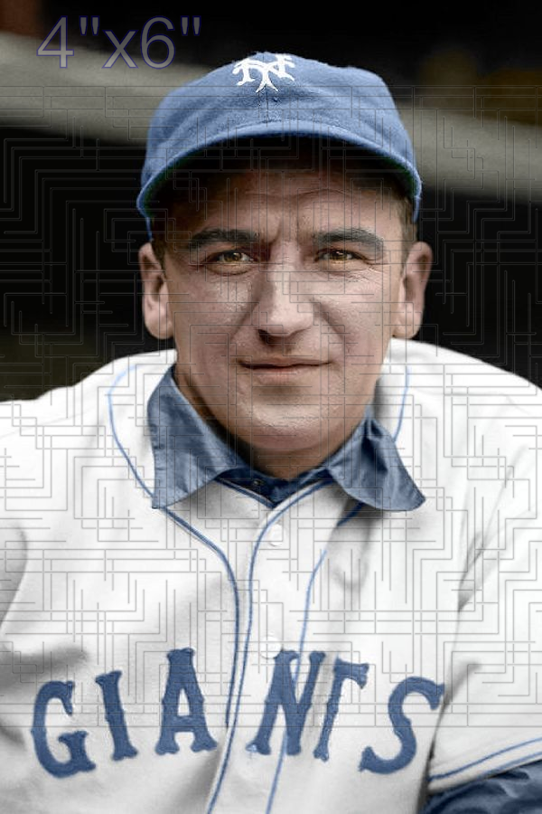 Mickey Haslin - 1937 New York Giants - choose a size & style