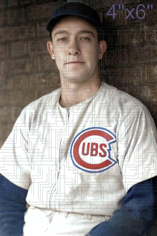 Mickey Kreitner - 1944 Chicago Cubs - choose a size & style