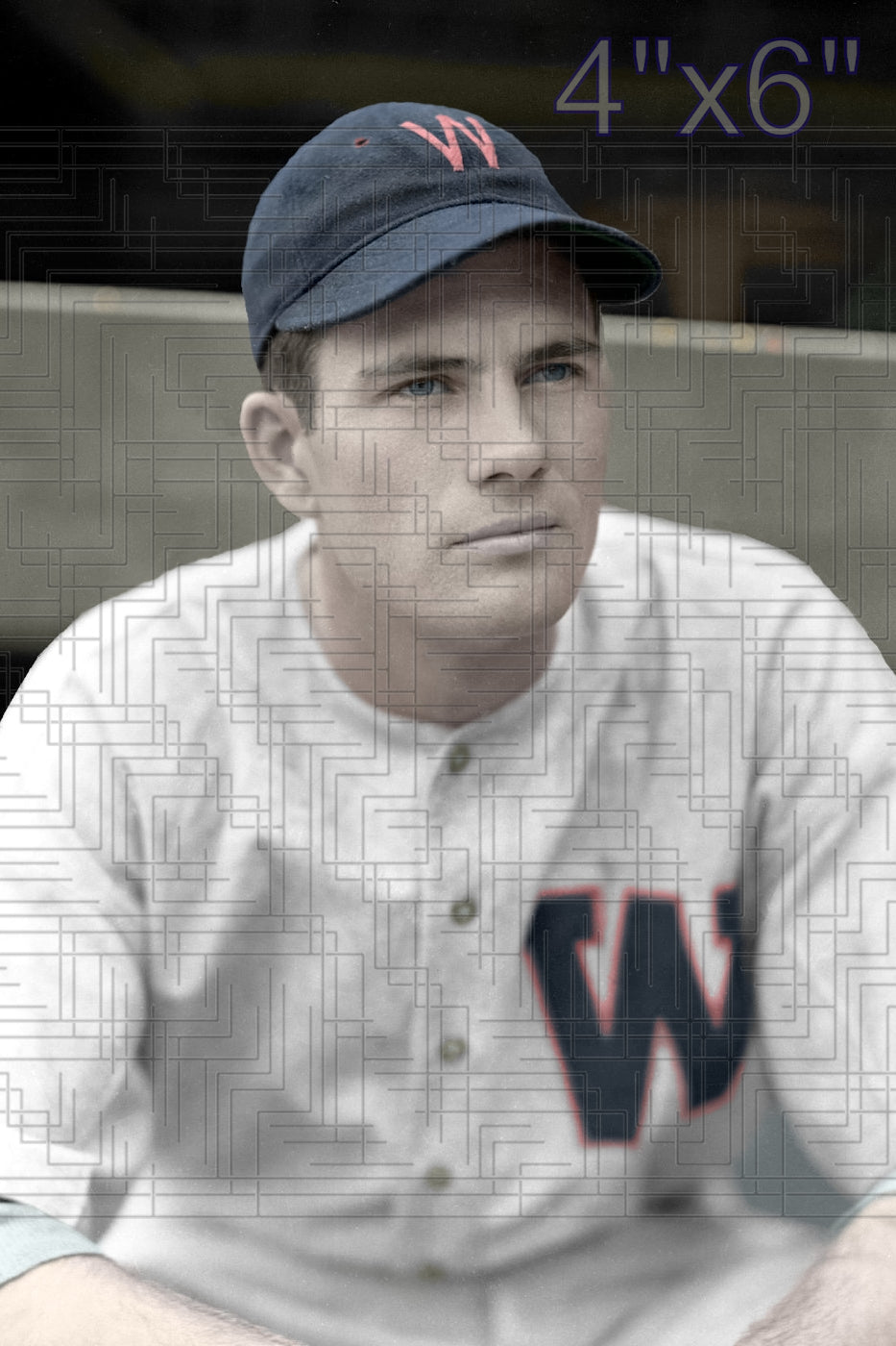 Mickey Livingston - 1938 Washington Senators - choose a size & style
