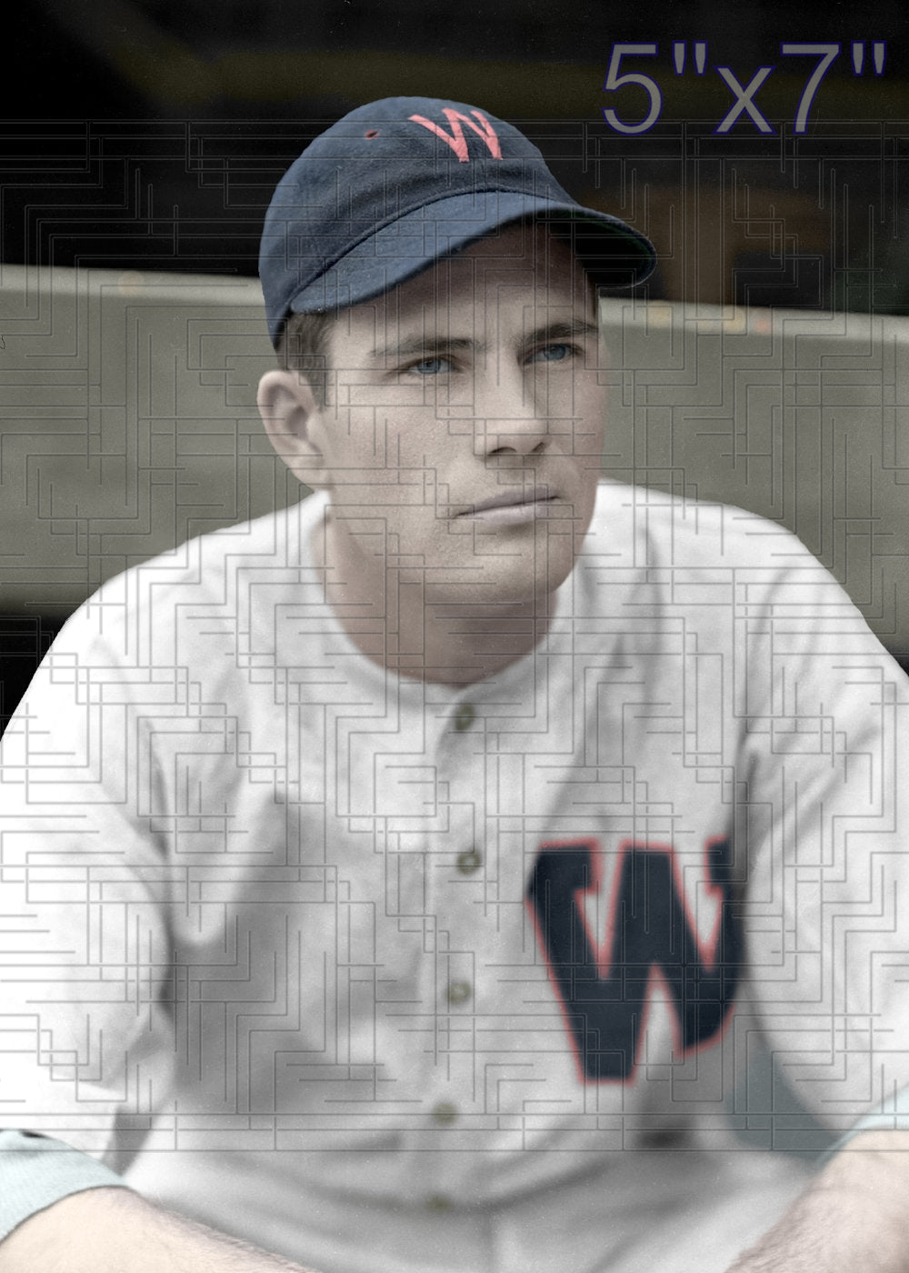 Mickey Livingston - 1938 Washington Senators - choose a size & style
