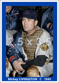 Mickey Livingston - 1945 Chicago Cubs - choose a size & style