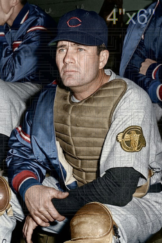 Mickey Livingston - 1945 Chicago Cubs - choose a size & style