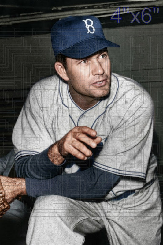 Mickey Livingston - 1951 Brooklyn Dodgers - choose a size & style