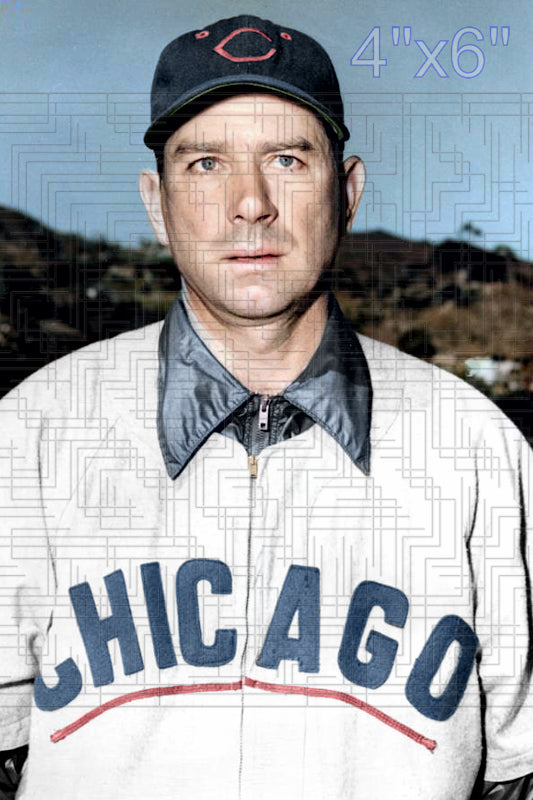 Mickey Owen - 1951 Chicago Cubs - choose a size & style