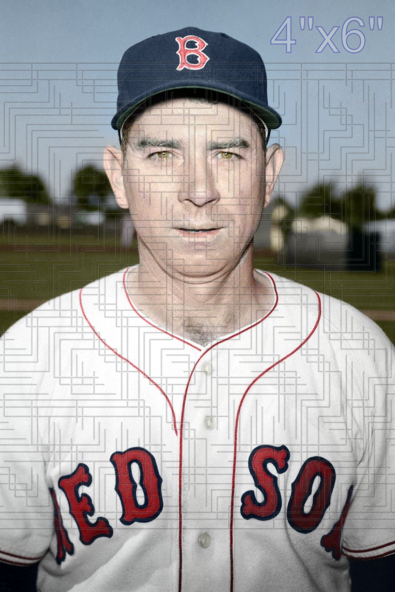 Mickey Owen - 1954 Boston Red Sox - choose a size & style