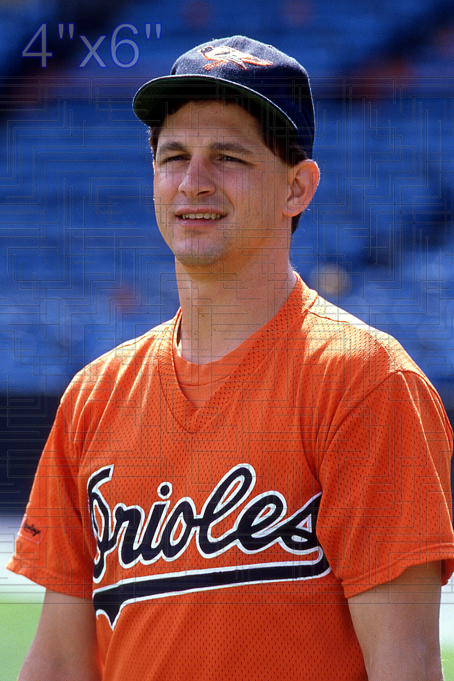 Mickey Weston - 1989 Baltimore Orioles - choose a size & style