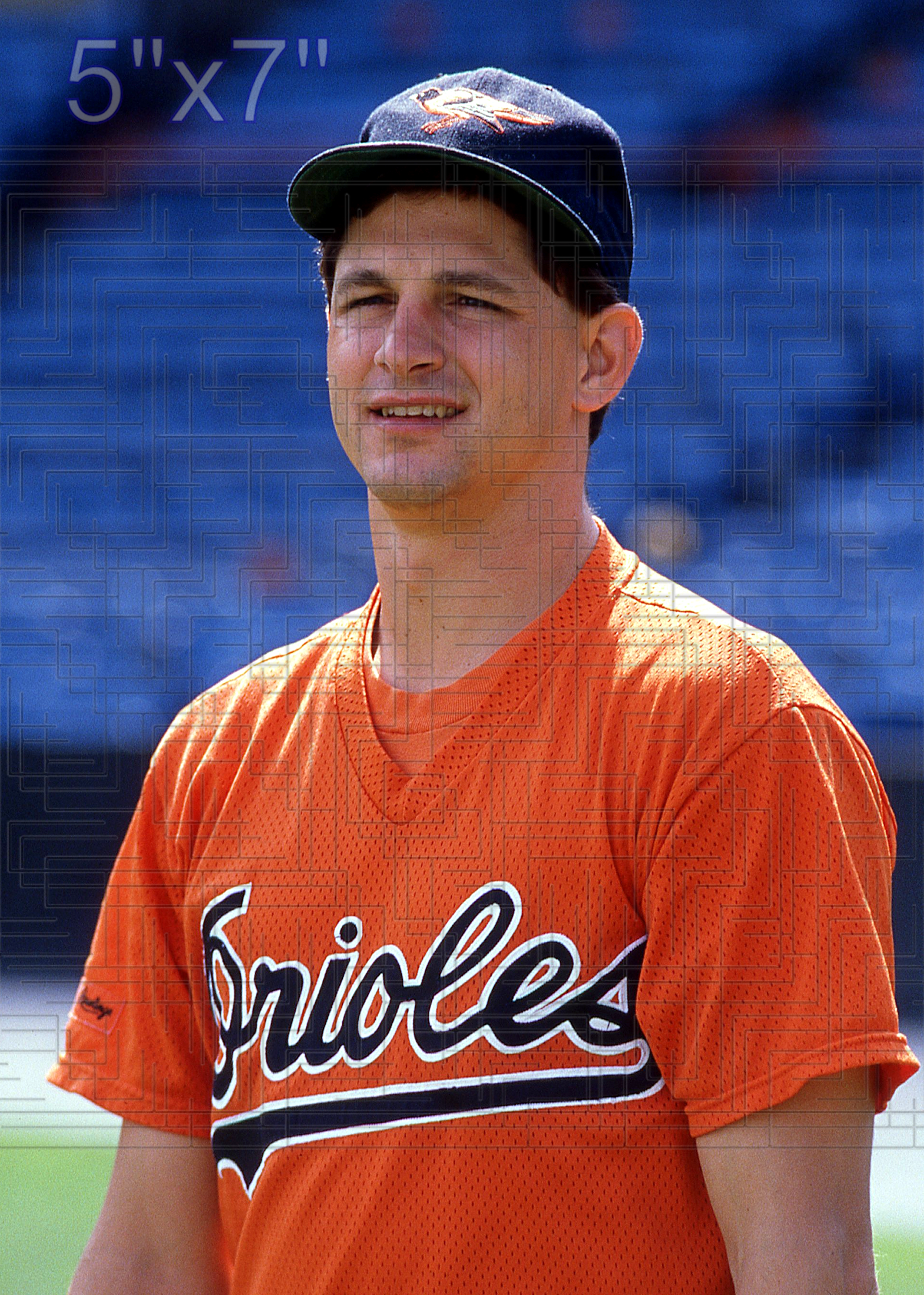 Mickey Weston - 1989 Baltimore Orioles - choose a size & style