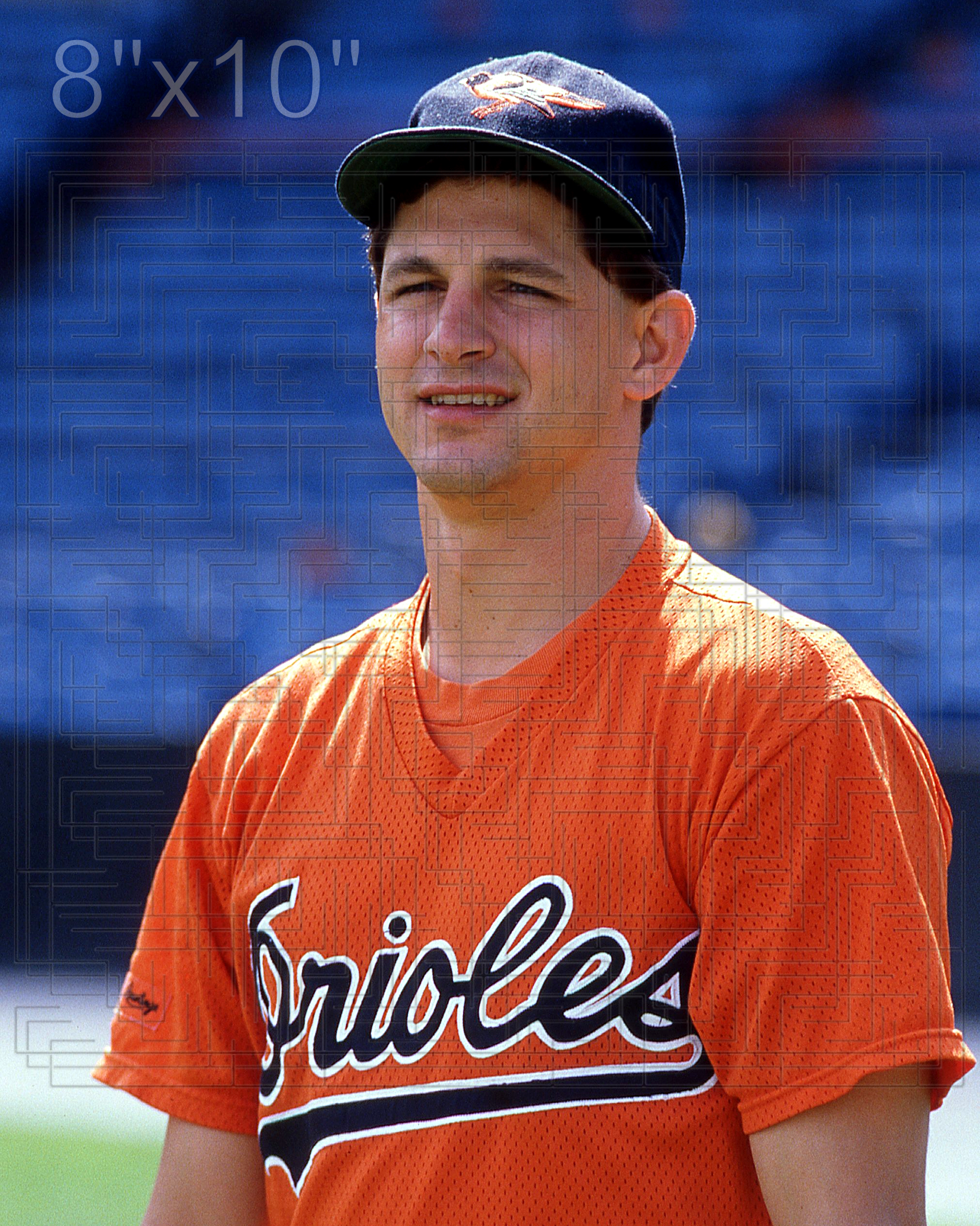 Mickey Weston - 1989 Baltimore Orioles - choose a size & style