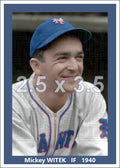 Mickey Witek - 1940 New York Giants - choose a size & style