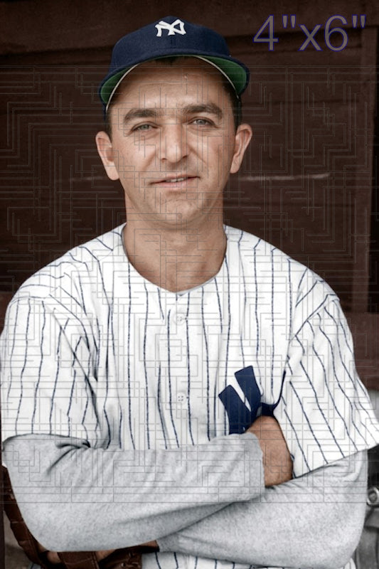 Mickey Witek - 1949 New York Yankees - choose a size & style