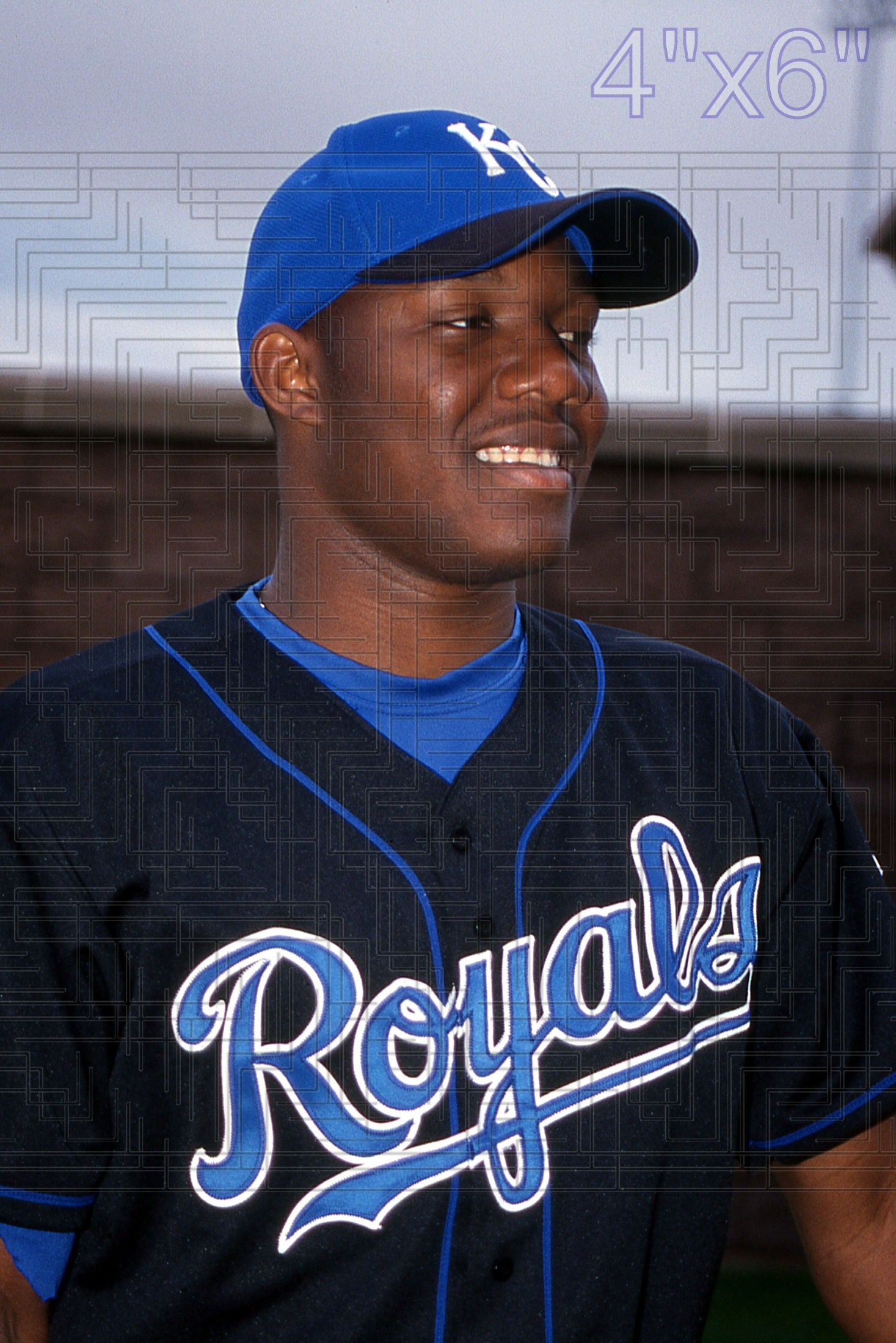 Miguel Asencio - 2003 Kansas City Royals - choose a size & style