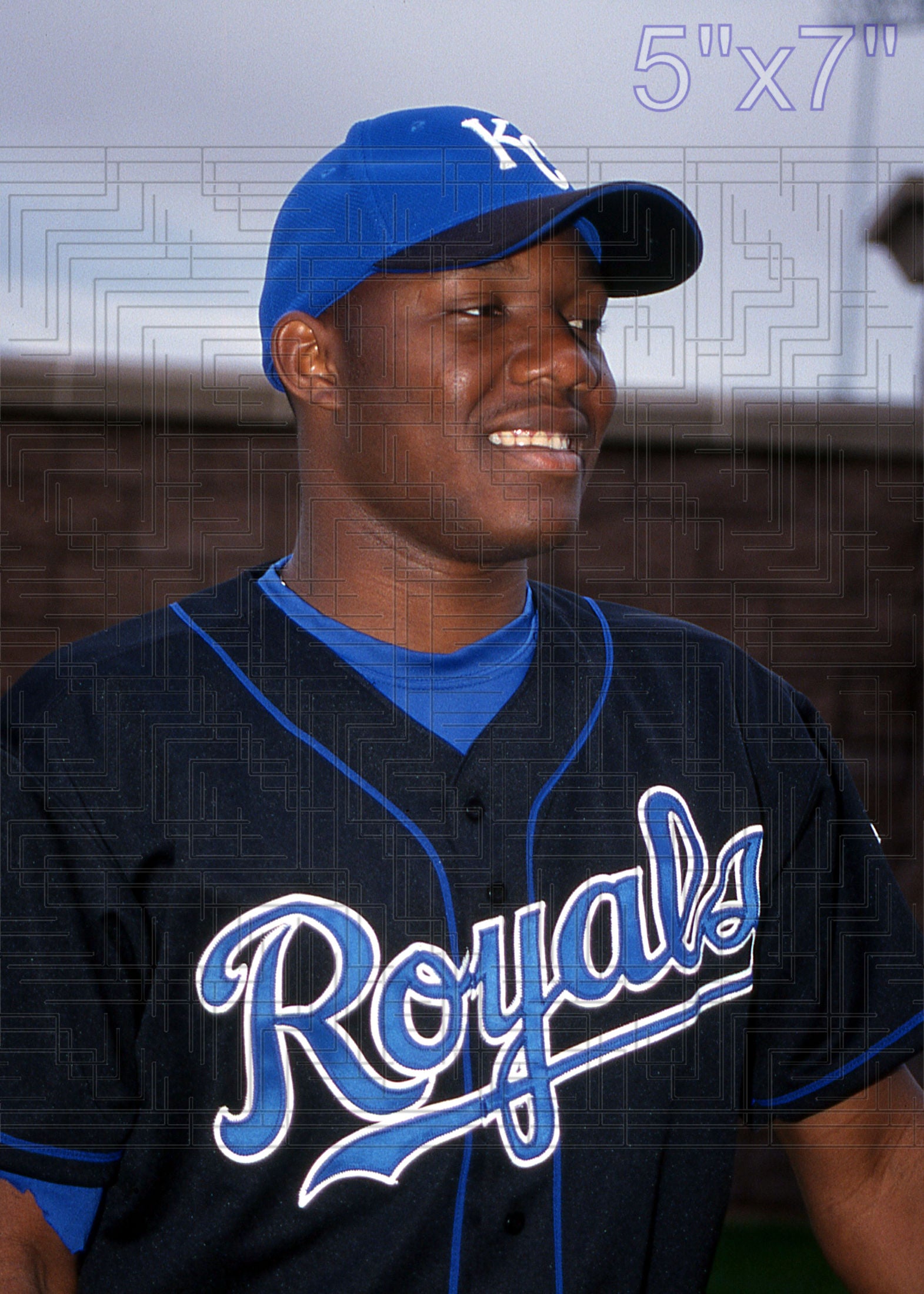 Miguel Asencio - 2003 Kansas City Royals - choose a size & style