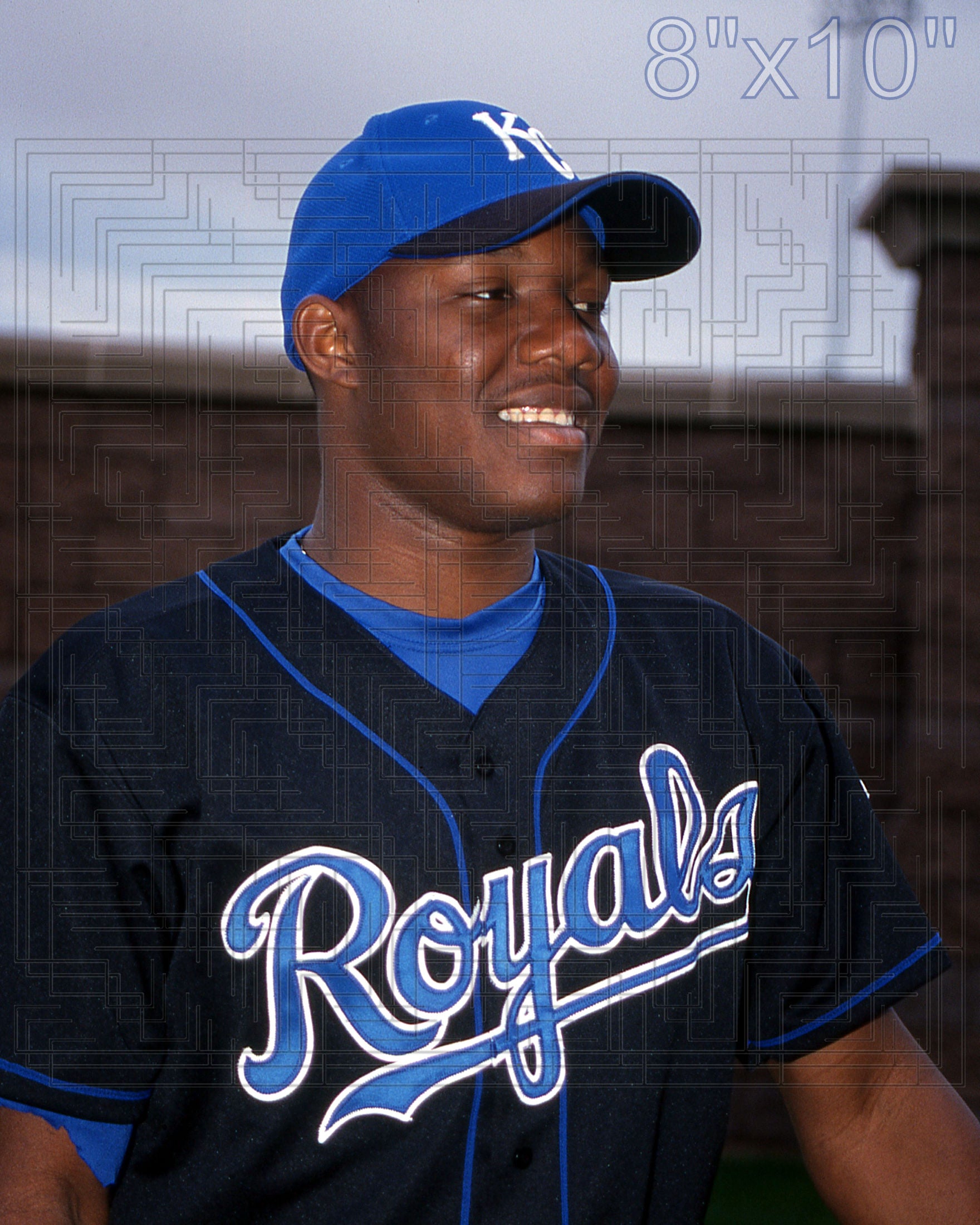 Miguel Asencio - 2003 Kansas City Royals - choose a size & style
