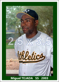 Miguel Tejada - 2003 Oakland Athletics - choose a size & style