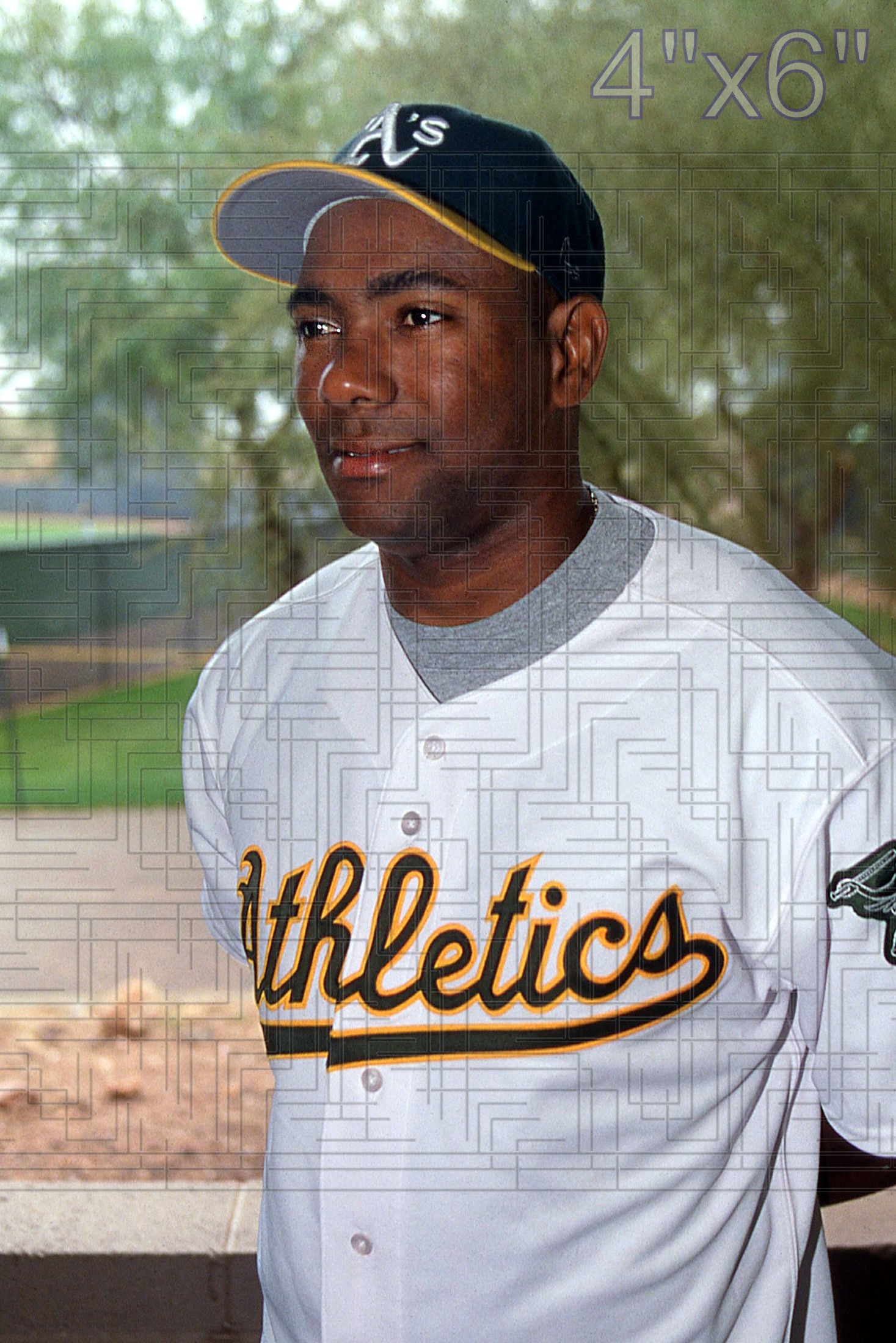 Miguel Tejada - 2003 Oakland Athletics - choose a size & style