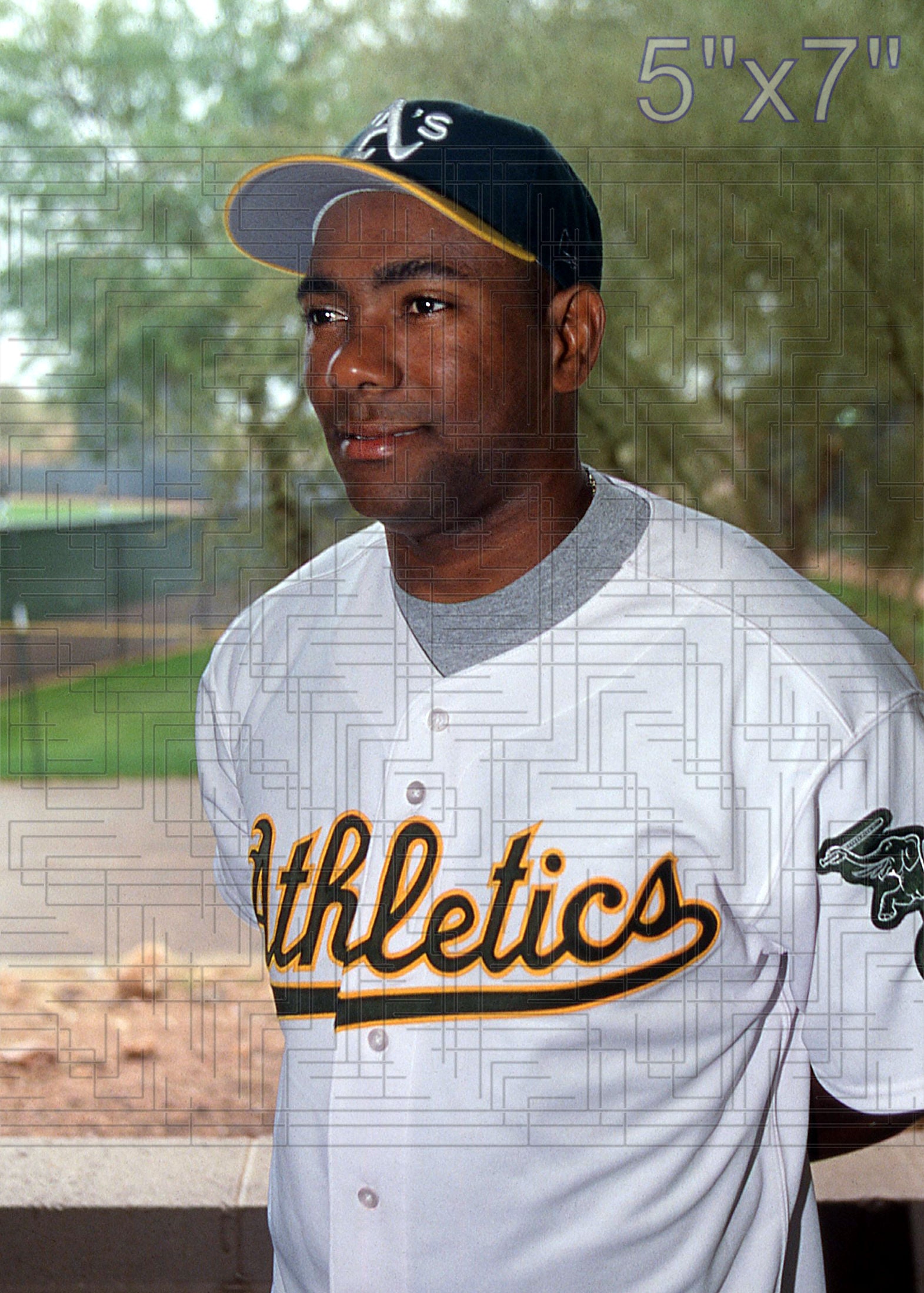 Miguel Tejada - 2003 Oakland Athletics - choose a size & style