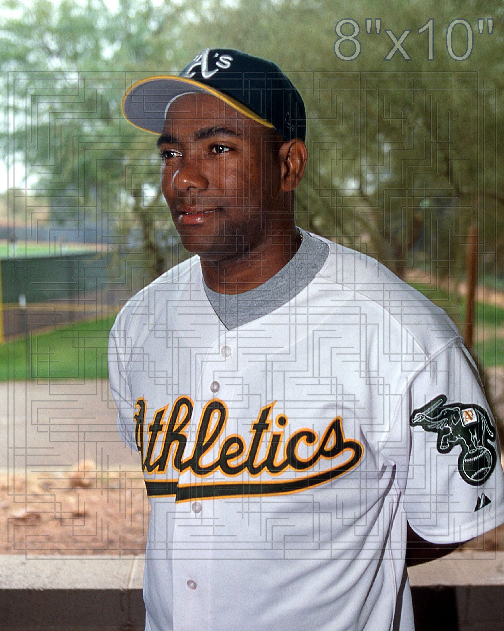 Miguel Tejada - 2003 Oakland Athletics - choose a size & style
