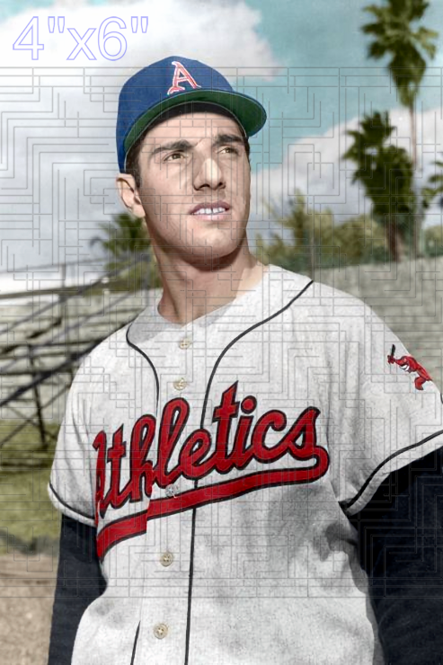 Mike Baxes - 1958 Kansas City Athletics - choose a size & style