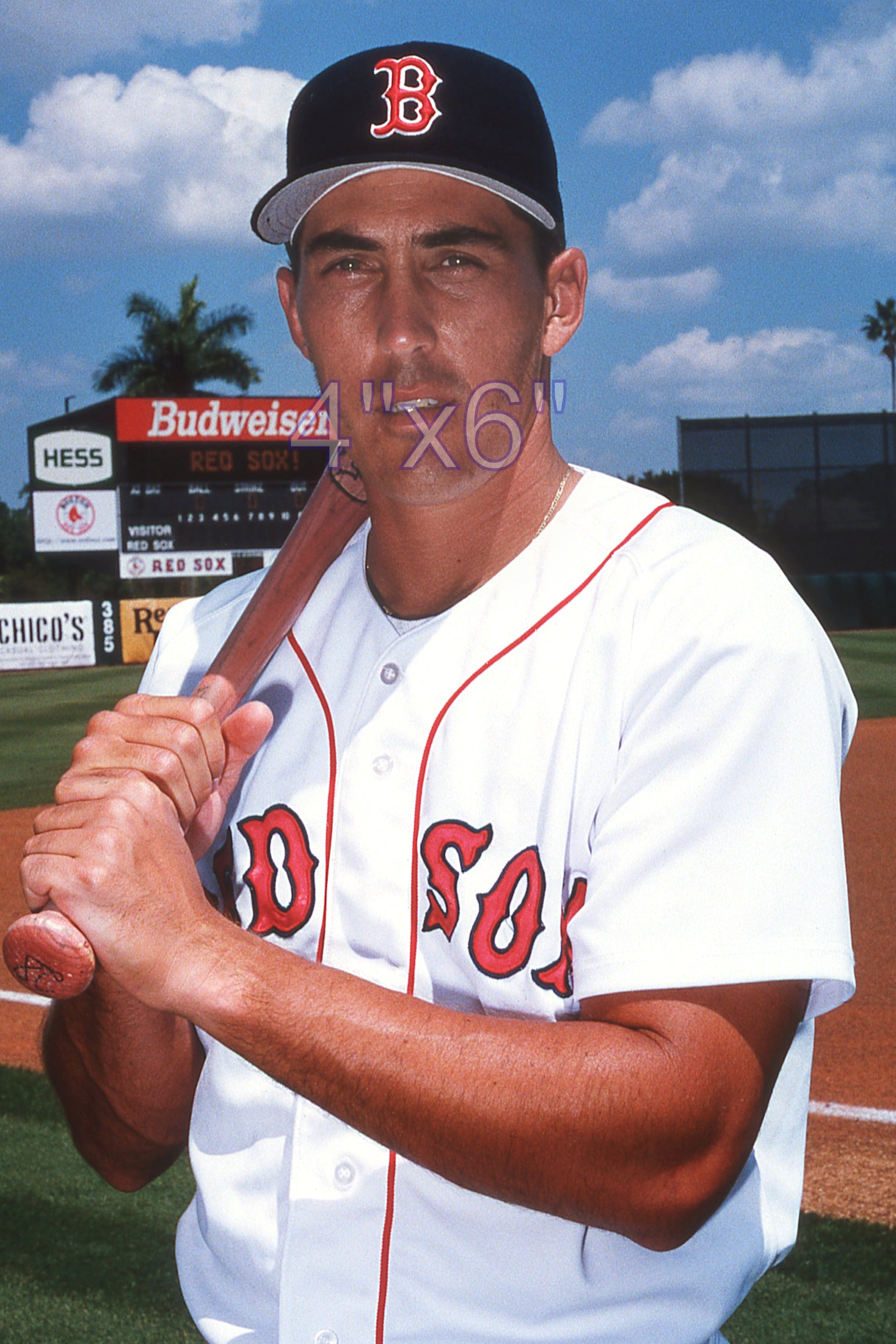 Mike Benjamin - 1997 Boston Red Sox - choose a size & style