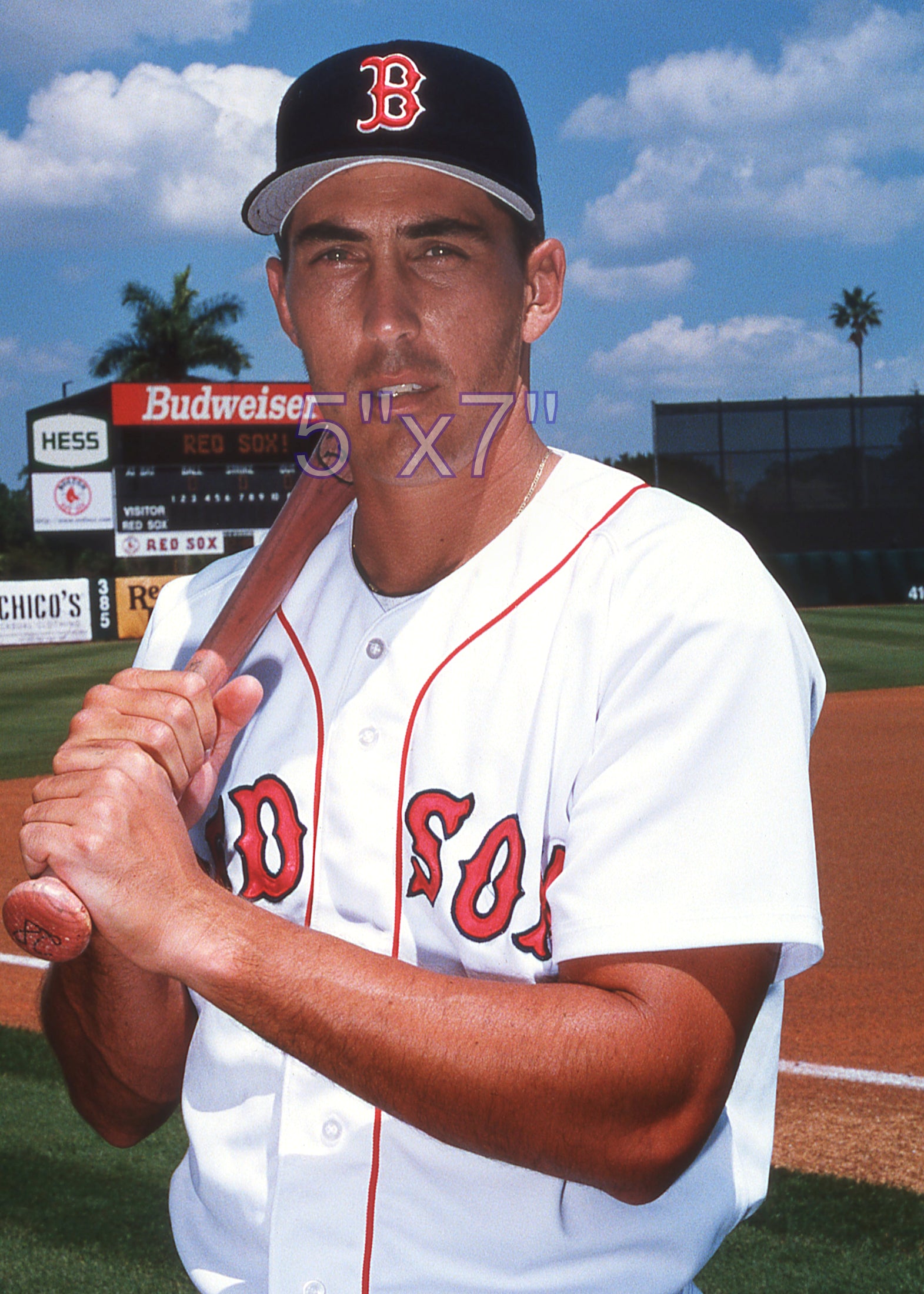 Mike Benjamin - 1997 Boston Red Sox - choose a size & style