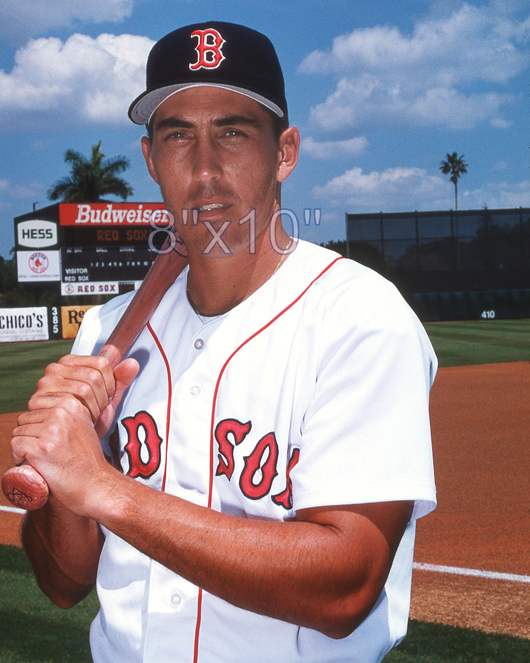 Mike Benjamin - 1997 Boston Red Sox - choose a size & style
