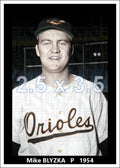 Mike Blyzka - 1954 Baltimore Orioles - choose a size & style