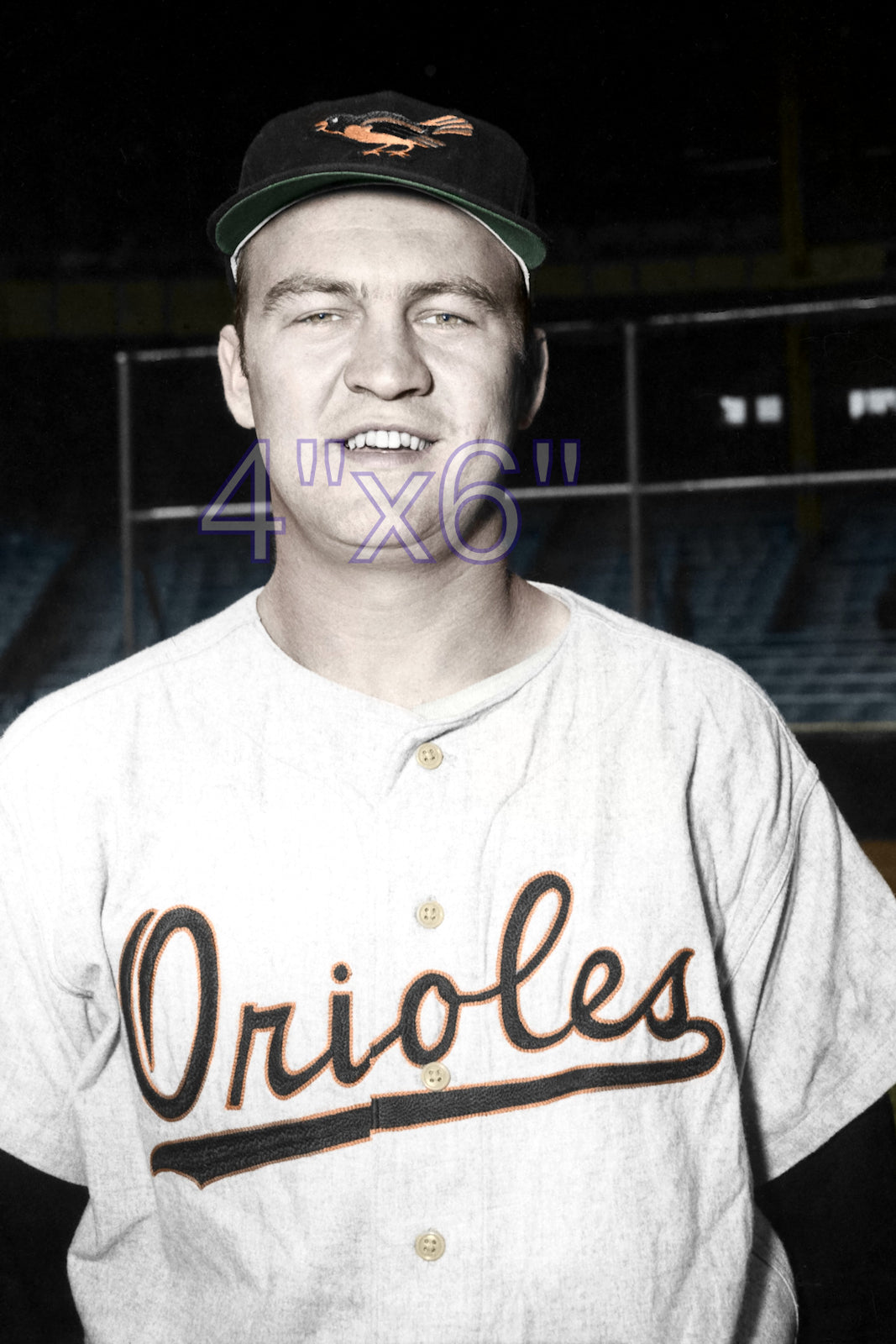 Mike Blyzka - 1954 Baltimore Orioles - choose a size & style