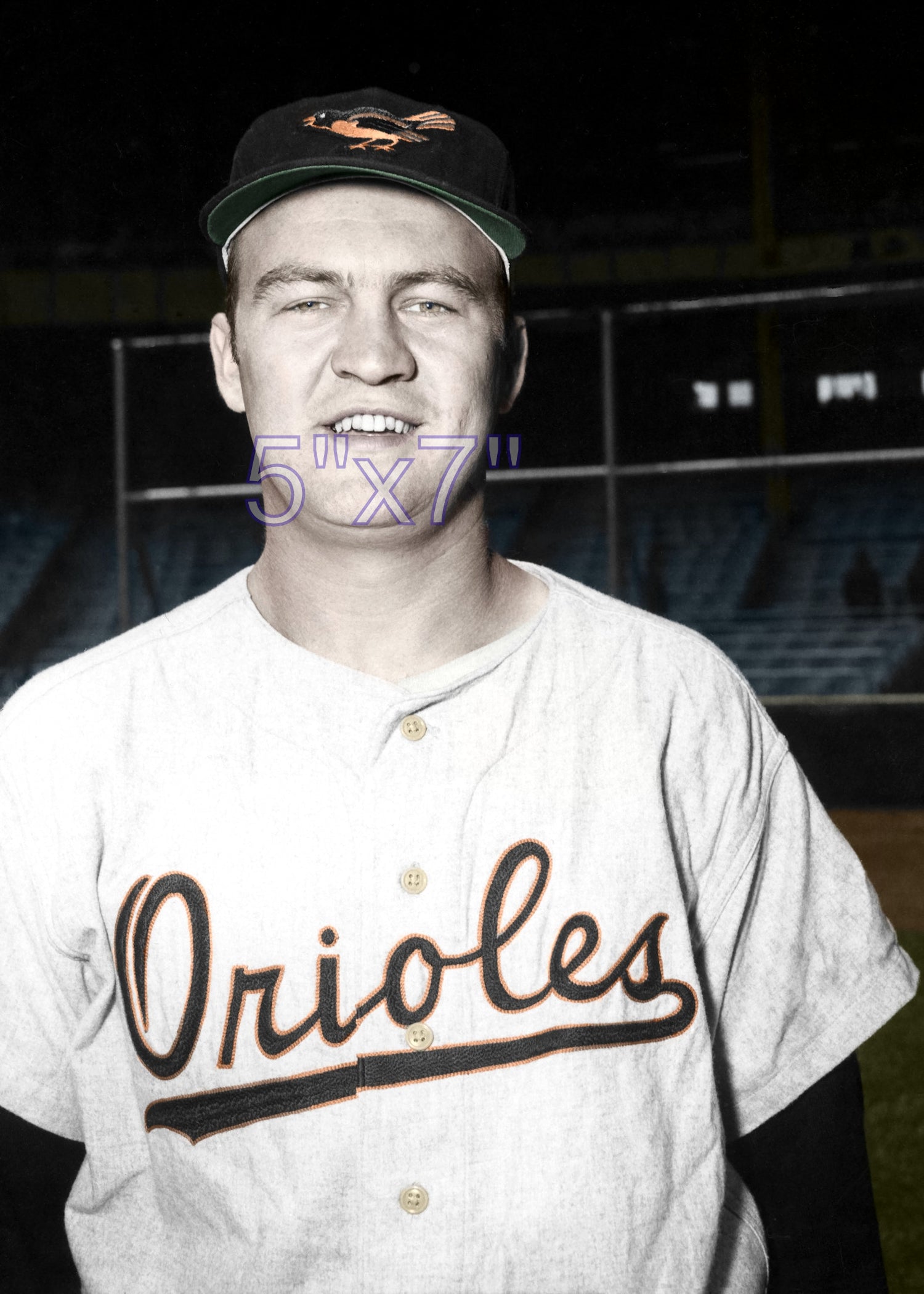 Mike Blyzka - 1954 Baltimore Orioles - choose a size & style