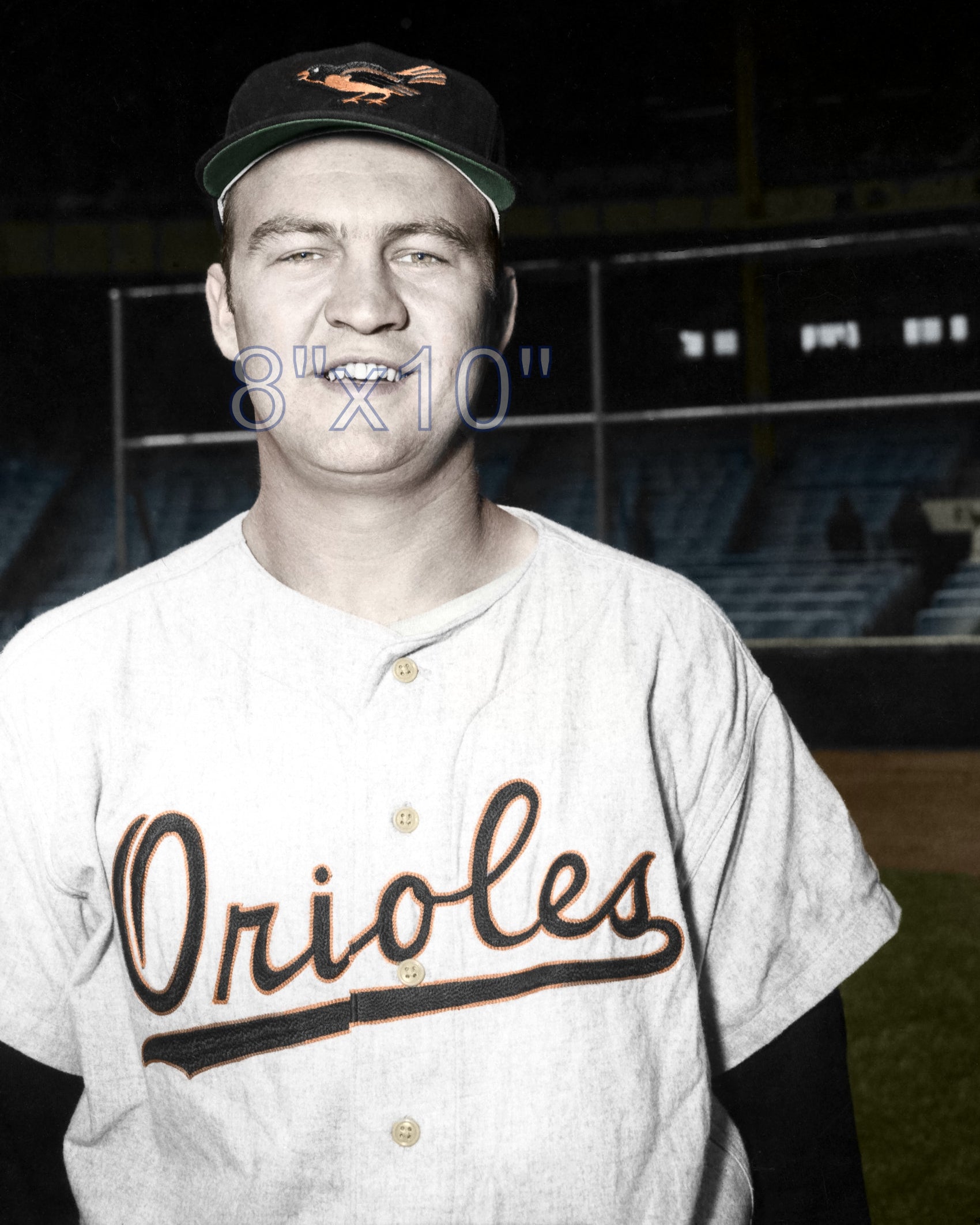 Mike Blyzka - 1954 Baltimore Orioles - choose a size & style