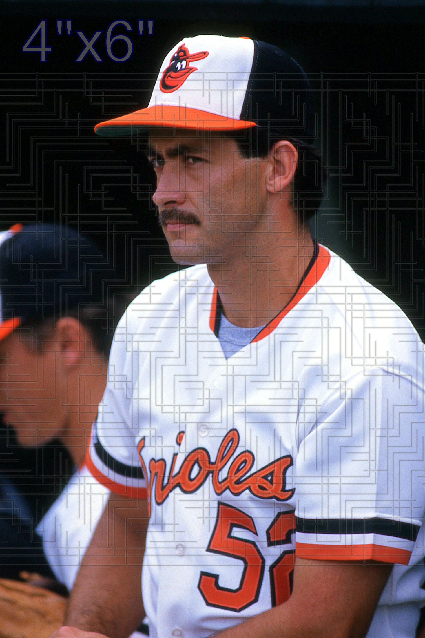 Mike Boddicker - 1987 Baltimore Orioles - choose a size & style