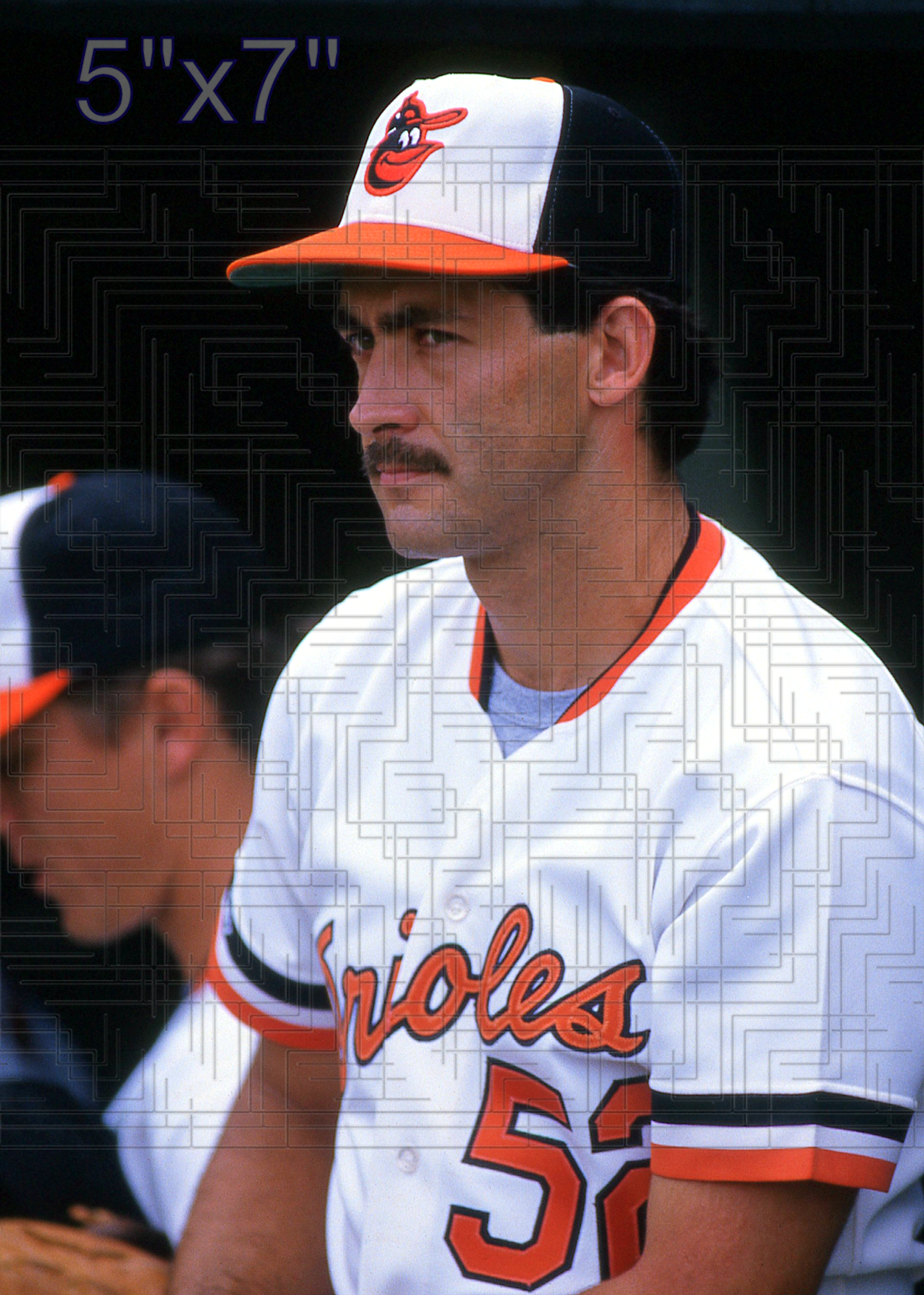 Mike Boddicker - 1987 Baltimore Orioles - choose a size & style
